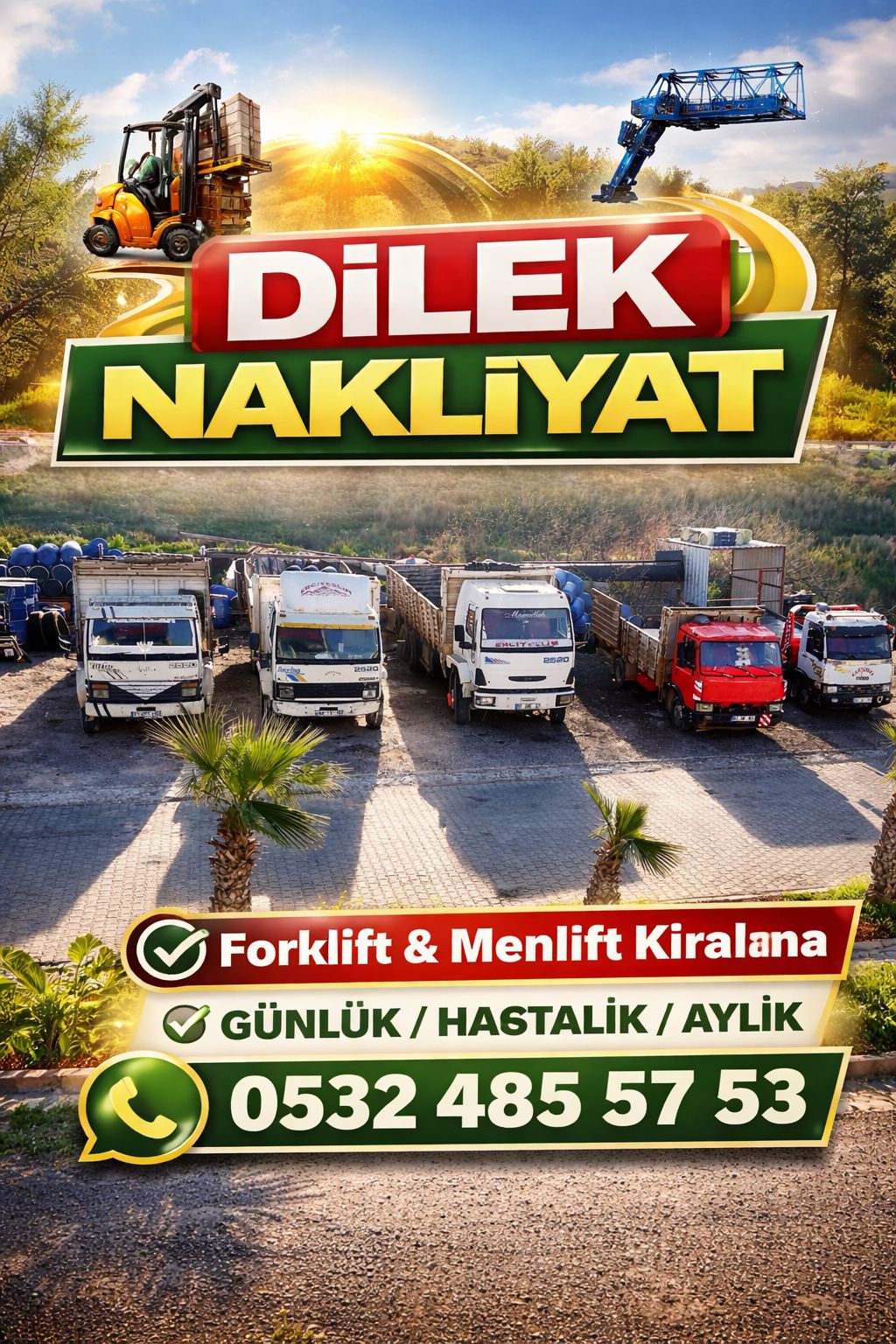Dilek Forklift